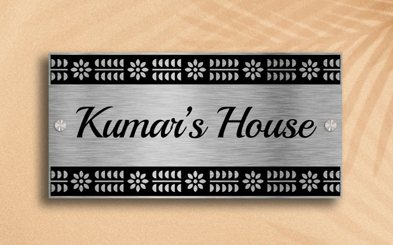 Name Plate Manufacturer In Indore Madhya Prdesh