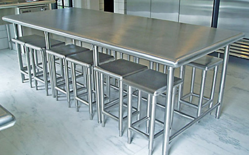 Stainless Steel Furniture Manufacturer Service In Indore, Madhya Pradesh